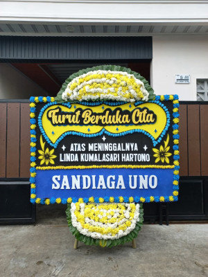 Papan Bunga Duka di Bawen